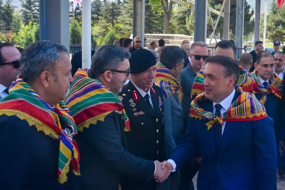 SÖĞÜT’TE 744. ERTUĞRUL GAZİ’Yİ ANMA VE YÖRÜK ŞENLİKLERİ COŞKUYLA GERÇEKLEŞTİ