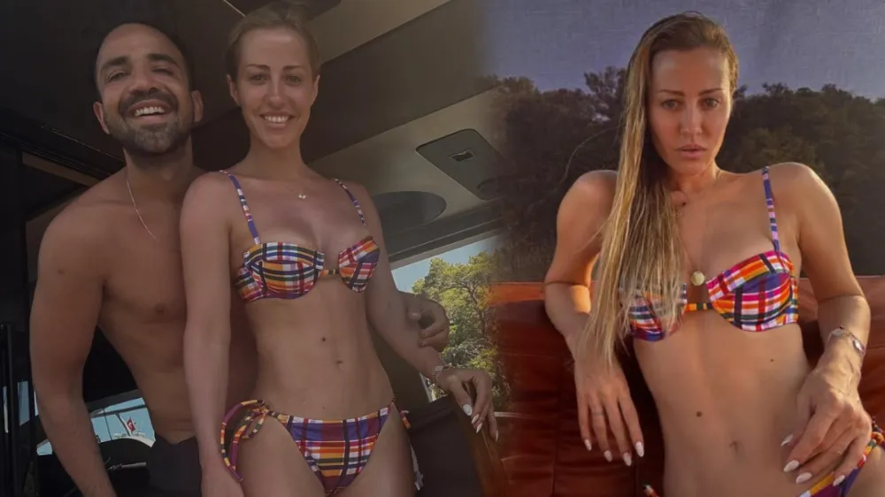 Derya Uluğ’dan Tatil Paylaşımı: “Lütfen Yaz Bitmesin”