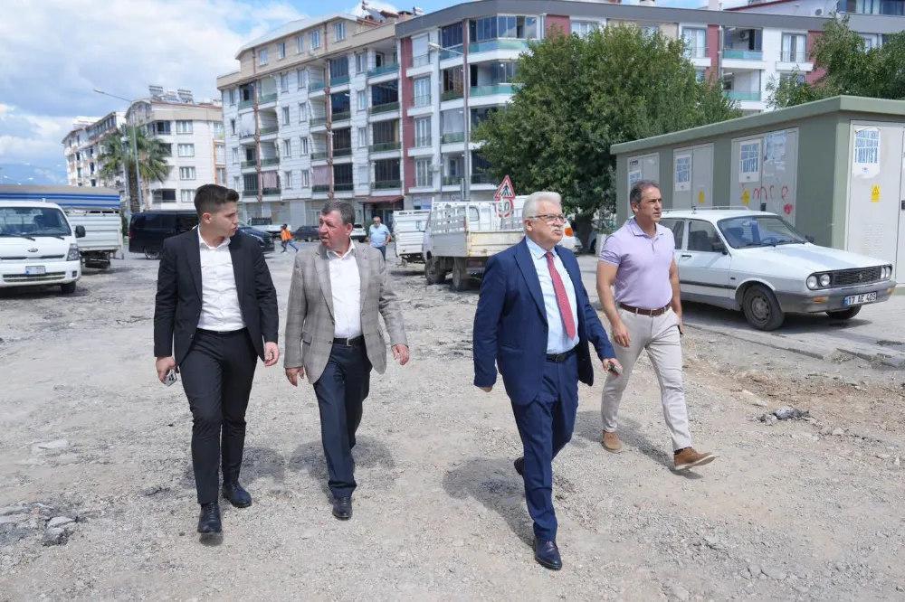 BURHANİYE BELEDİYESİ’NDEN EŞİT HİZMET ANLAYIŞI