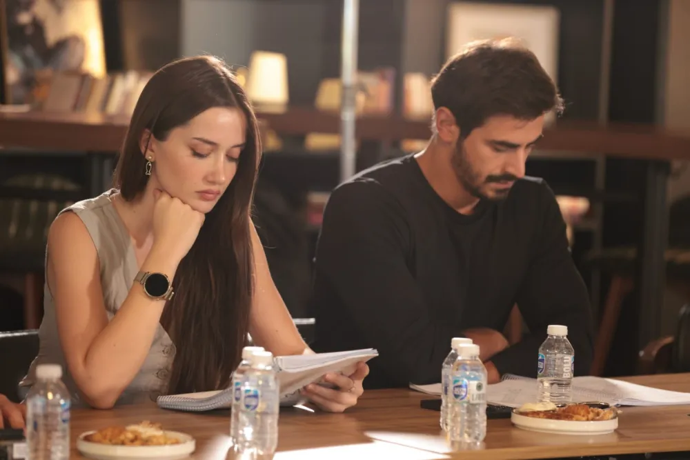 “Arafta” Dizisinin Okuma Provası Yapıldı