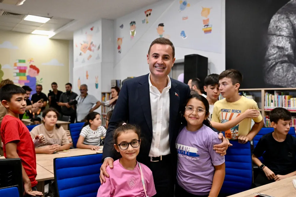 Akın: “Bir şehrin kütüphanesi yoksa geleceği de olmaz”