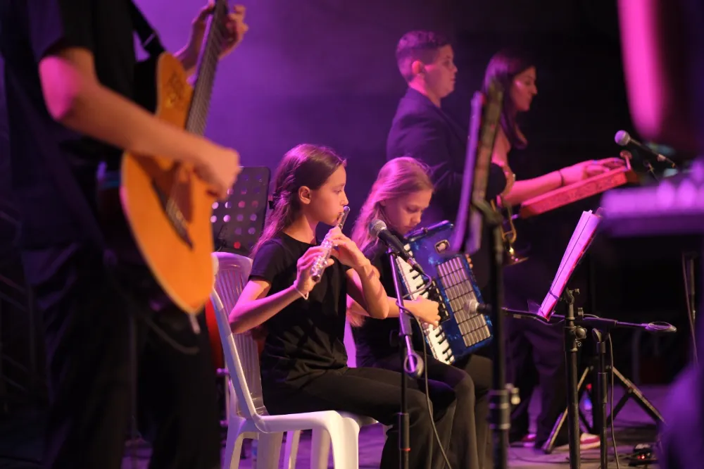 MOD10 Gençlik Orkestrası Altınova’da kurtuluş coşkusu yaşattı