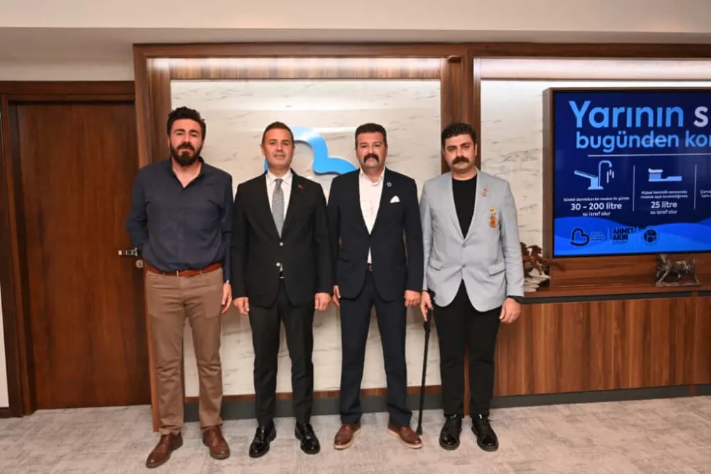 Akın: “Gazilerimizi asla yalnız bırakmıyoruz”