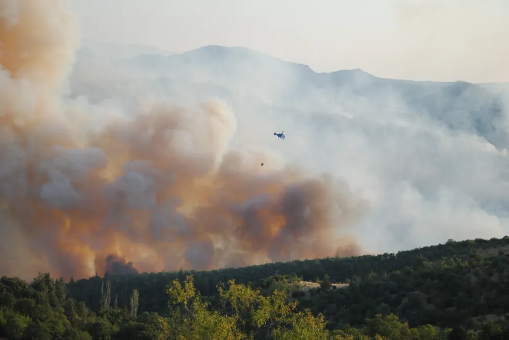 Büyükşehir İtfaiyesi 3 ayda 3 bin 943 olaya müdahale etti