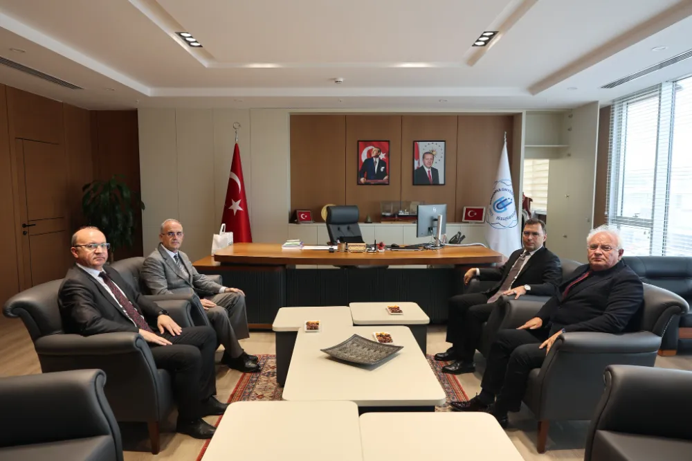 Bandırma Başsavcısından Rektör Boz’a Nezaket Ziyareti