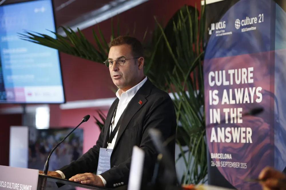 Başkan Akın’dan Gazze hassasiyeti