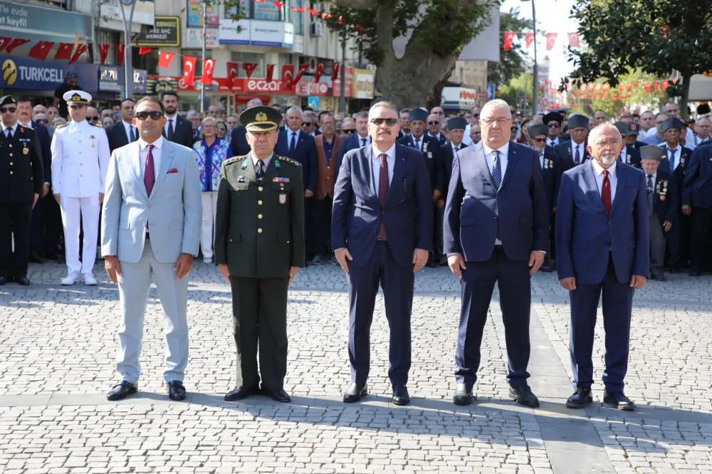 Edremit’in 103. Kurtuluş Coşkusu